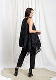 CODEMH One & Only Lace Asymmetric Top