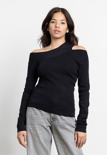 CRESCENT Ingrid Knit Top