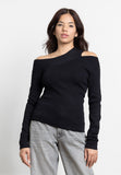 CRESCENT Ingrid Knit Top