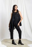 CODEMH One & Only Lace Asymmetric Top