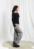 CRESCENT Ingrid Knit Top