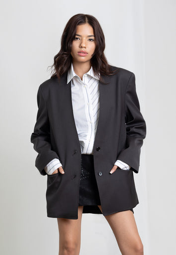 CODEMH Chris Y-Neck Blazer