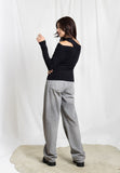 CRESCENT Ingrid Knit Top