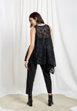 CODEMH One & Only Lace Asymmetric Top
