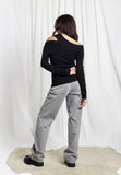 CRESCENT Ingrid Knit Top
