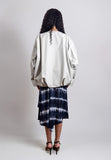LE:PPL Zip-Up Front Balloon Jacket