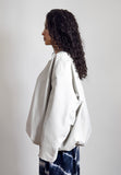 LE:PPL Zip-Up Front Balloon Jacket