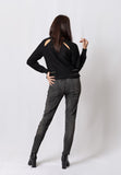 CODEMH-Karina Chain Embellished Sweater