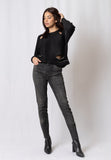 CODEMH-Karina Chain Embellished Sweater