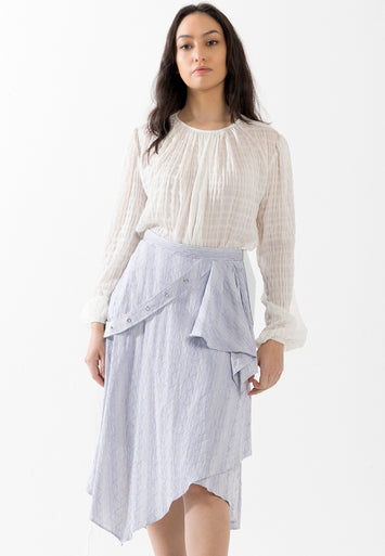 CODEMH Karina Blouse White