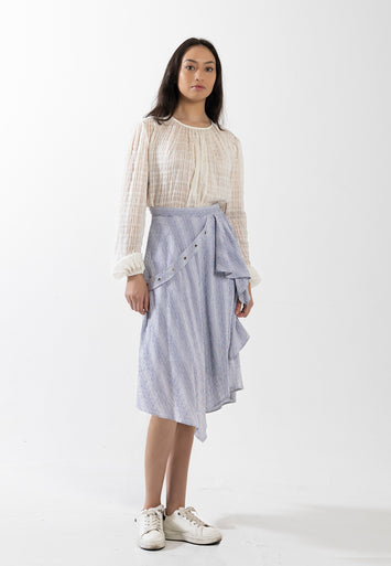 CODEMH Karina Blouse White