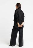 CODEMH  Junelle Sheer Stripe Shirt