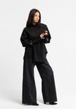CODEMH  Junelle Sheer Stripe Shirt