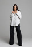 CODEMH Junelle Pinstripe Shirt