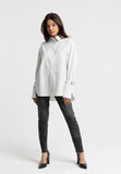 CODEMH Junelle Pinstripe Shirt