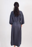 CODEMH Lei Shirt Dress Gray