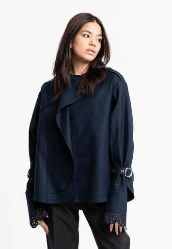 CODEMH Luelle Shacket