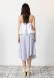 CODEMH Maeda Skirt Textured Stripe