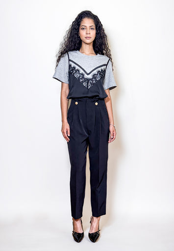 CODEMH Noel Lace Tee