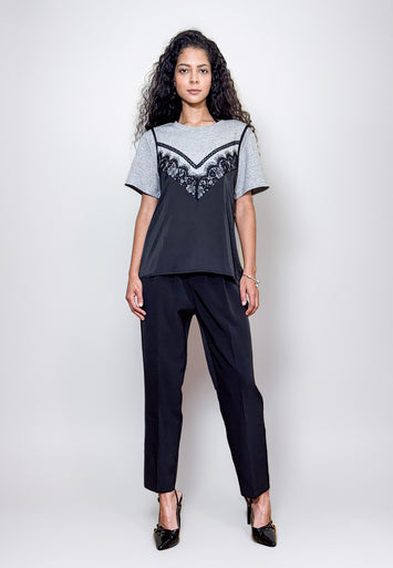 CODEMH Noel Lace Tee