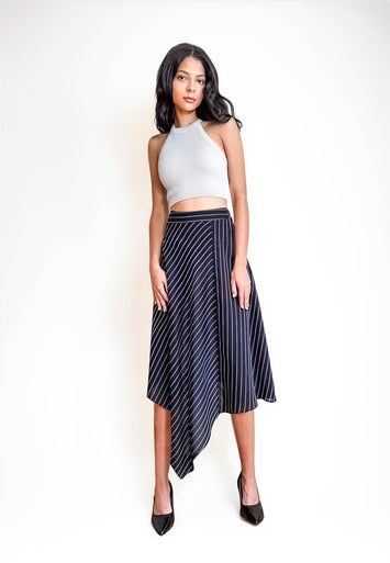 CODEMH  Cosette Stripe Skirt