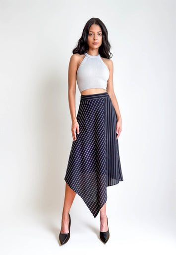 CODEMH  Cosette Stripe Skirt
