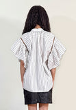 CODEMH Ray Stripe Top