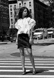 CODEMH Ray Stripe Top