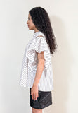 CODEMH Ray Stripe Top
