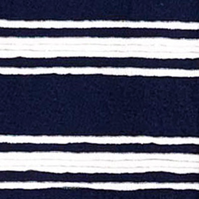Navy Stripe / One size
